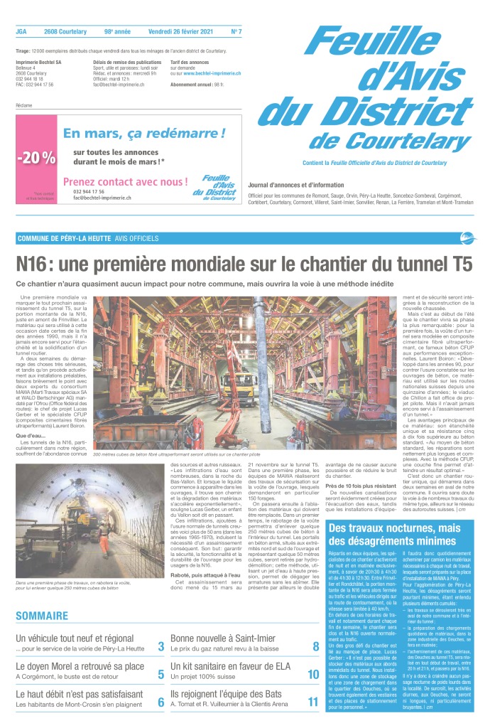 Vendredi 26 février 2021 | No 07