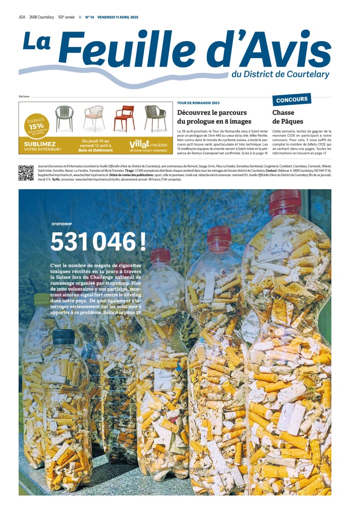 Vendredi 11 avril 2025 | No 14