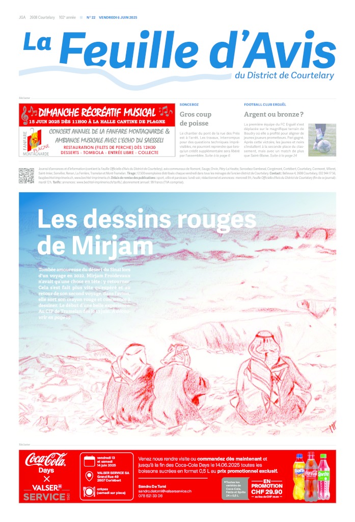 Vendredi 06 juin 2025 | No 22