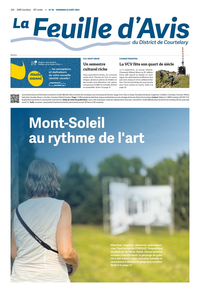 Vendredi 22 août 2025 | No 30