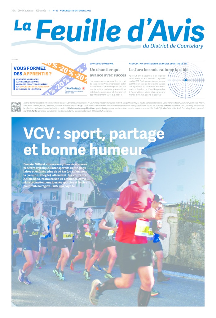 Vendredi 05 septembre 2025 | No 32