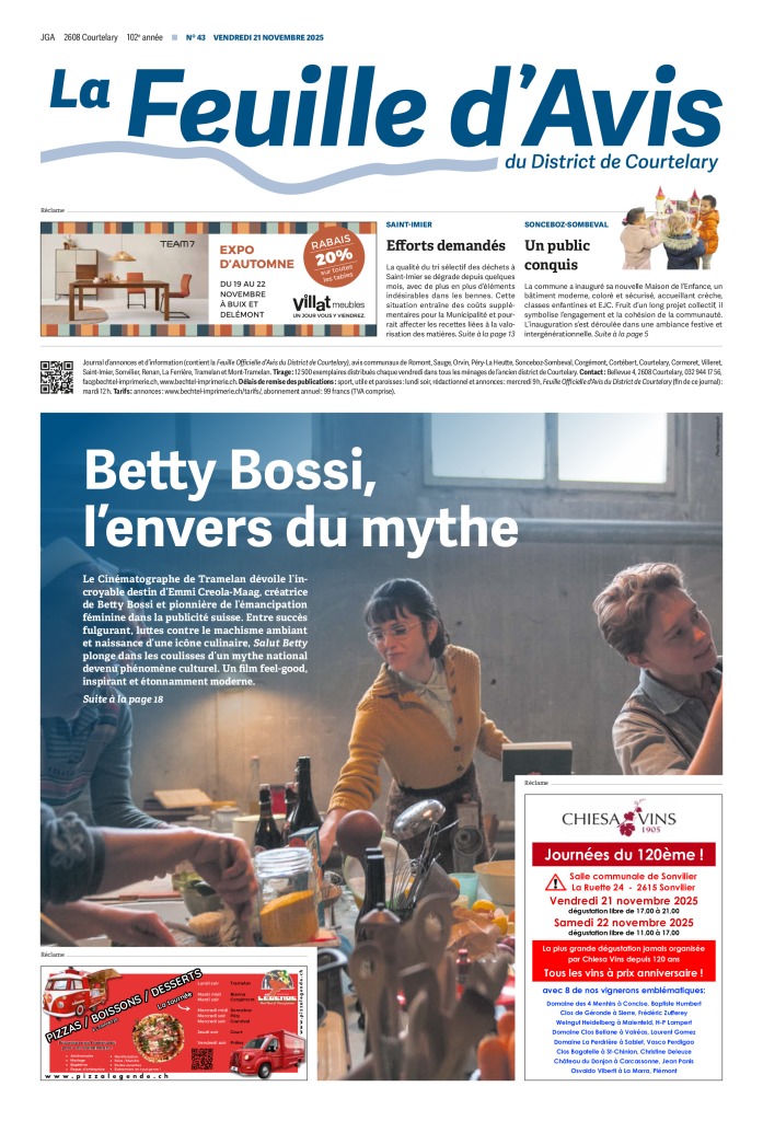 Vendredi 21 novembre 2025 | No 43