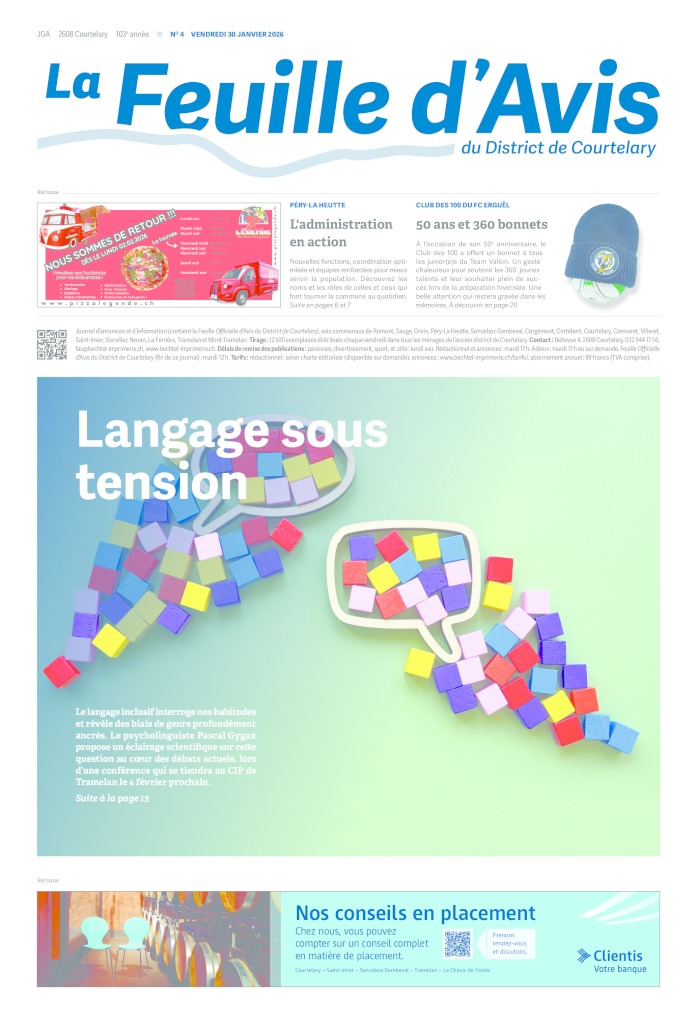 Vendredi 30 janvier 2026 | No 04