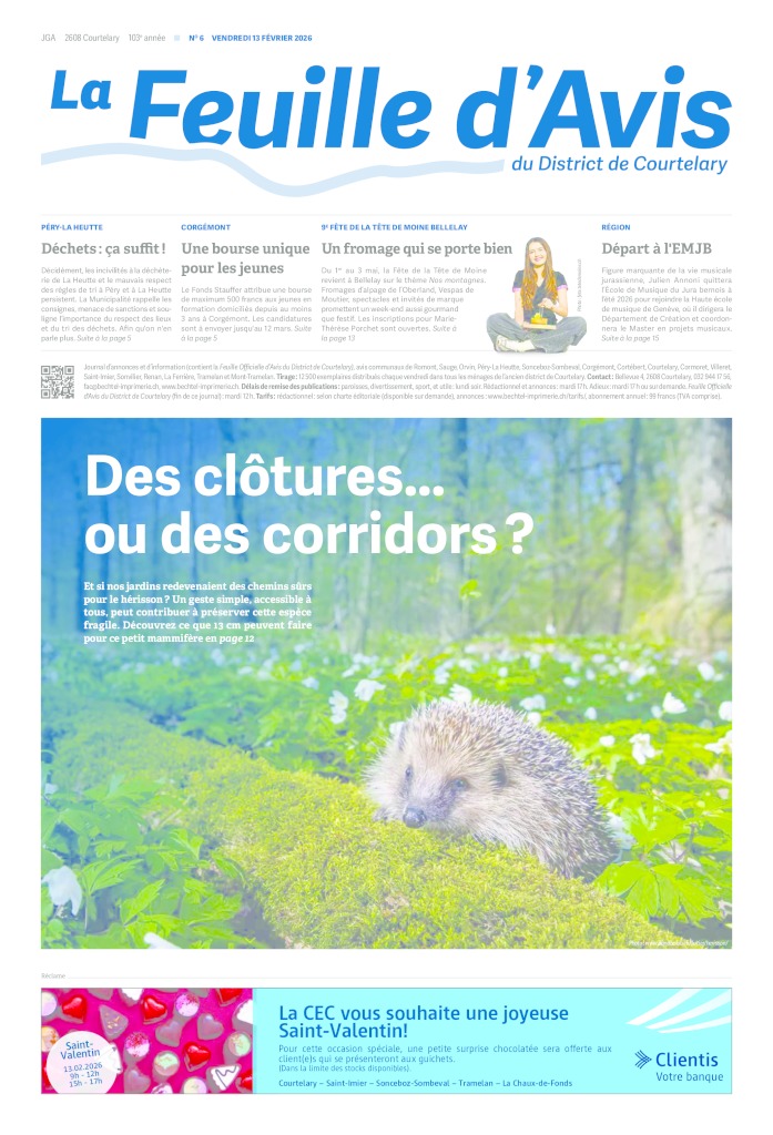 Vendredi 13 février 2026 | No 06