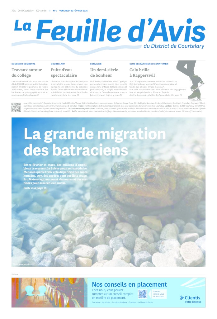 Vendredi 20 février 2026 | No 07