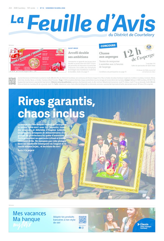 Vendredi 10 avril 2026 | No 14