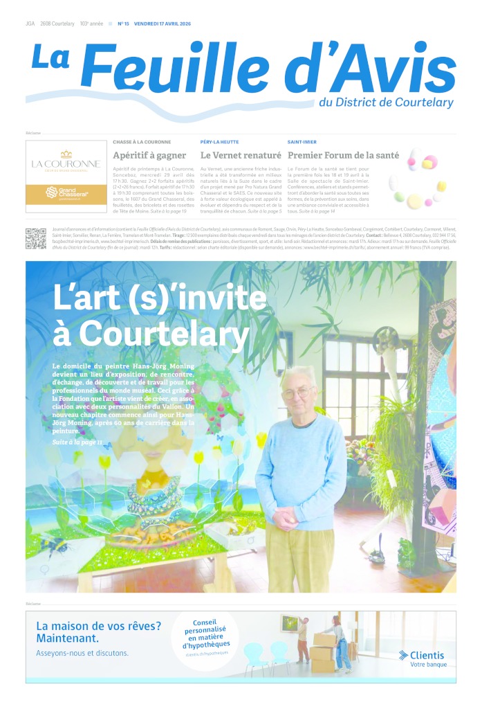 Vendredi 17 avril 2026 | No 15